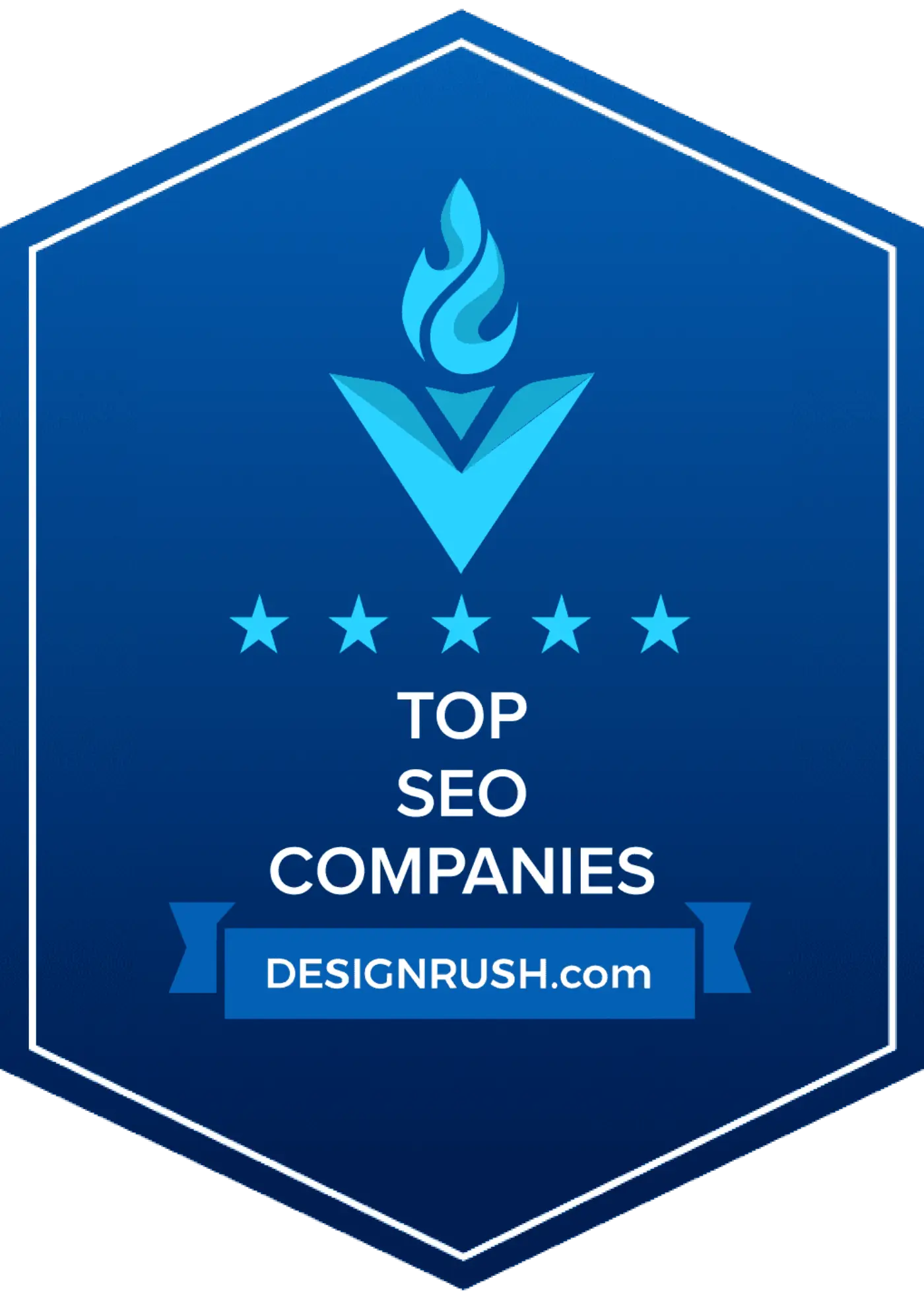 DesignRush Accredited Agency badge