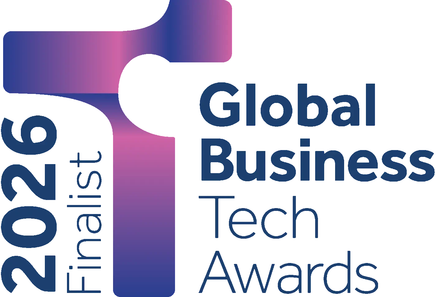Global Business Tech Awards 2026 finalist badge