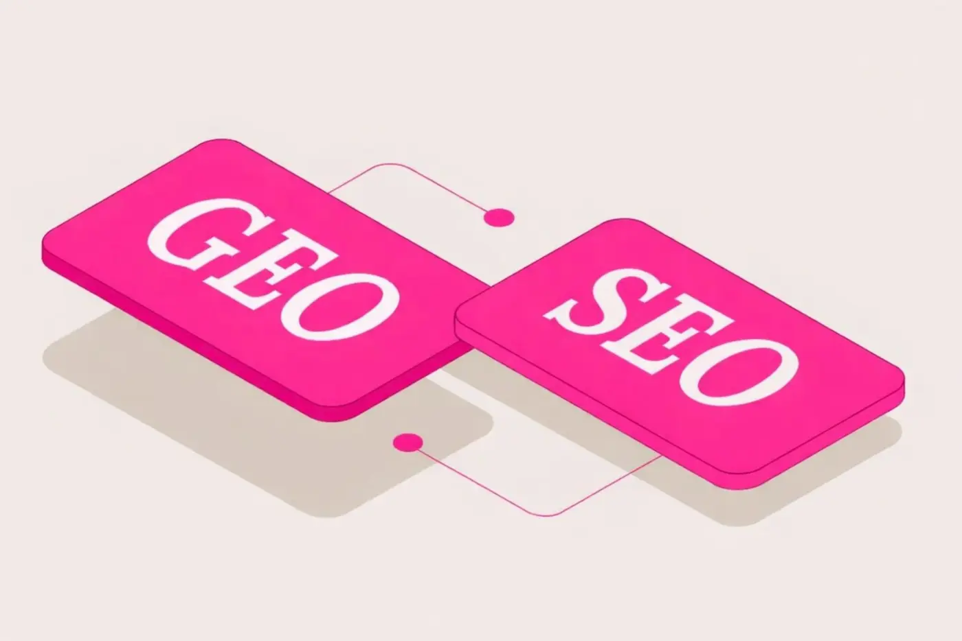 Generative Engine Optimization illustration